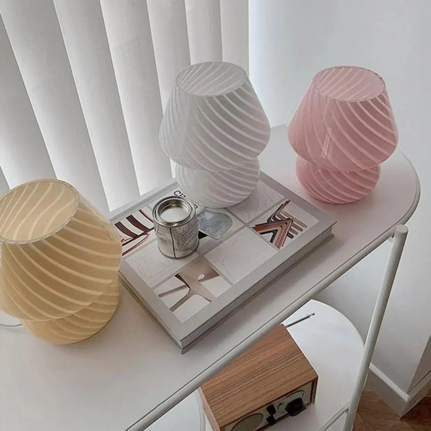Artisan Designer Accent Lamp -  Vellumo