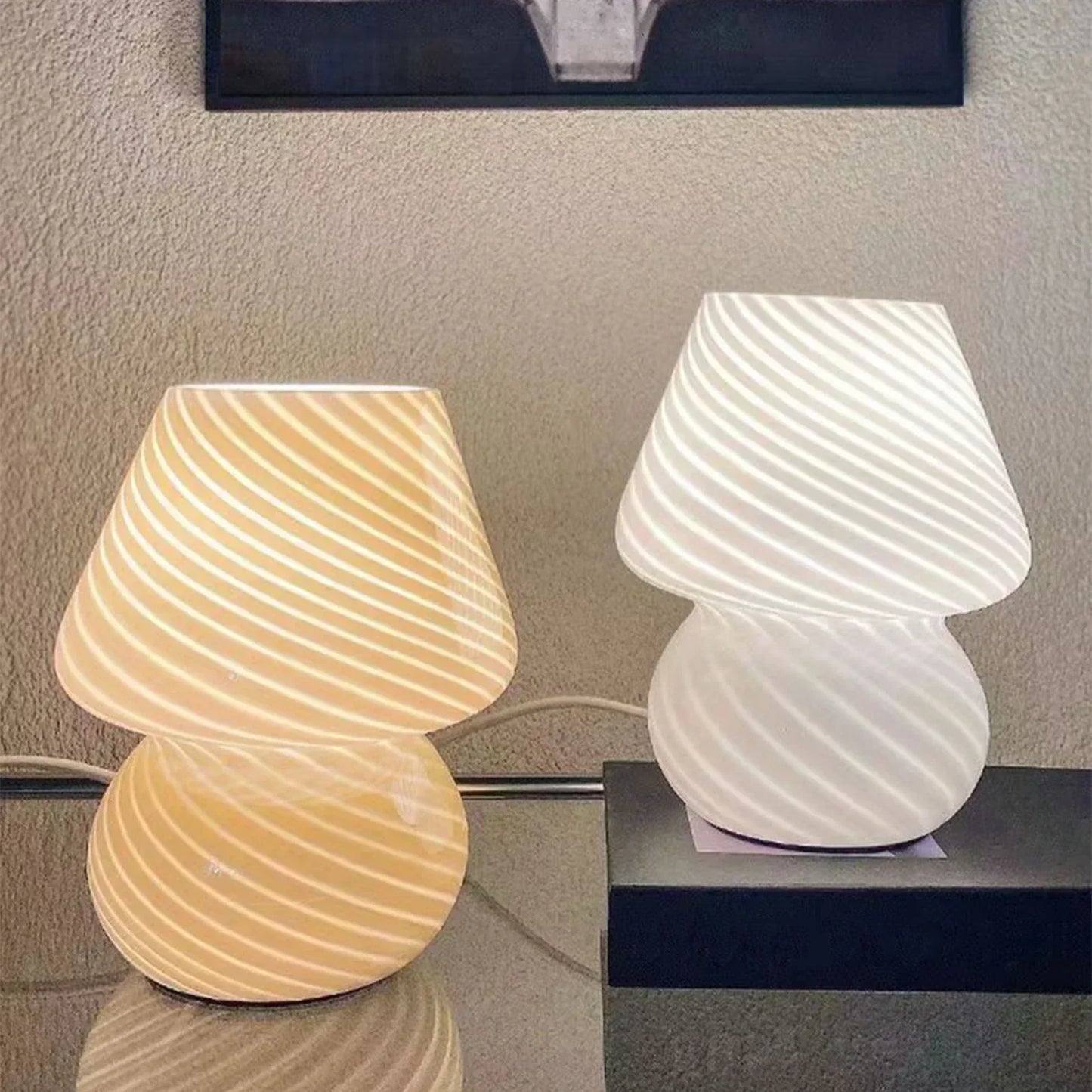 Artisan Designer Accent Lamp -  Vellumo