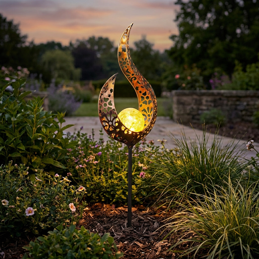 Artistic Outdoor Path Light -  Aureaflare