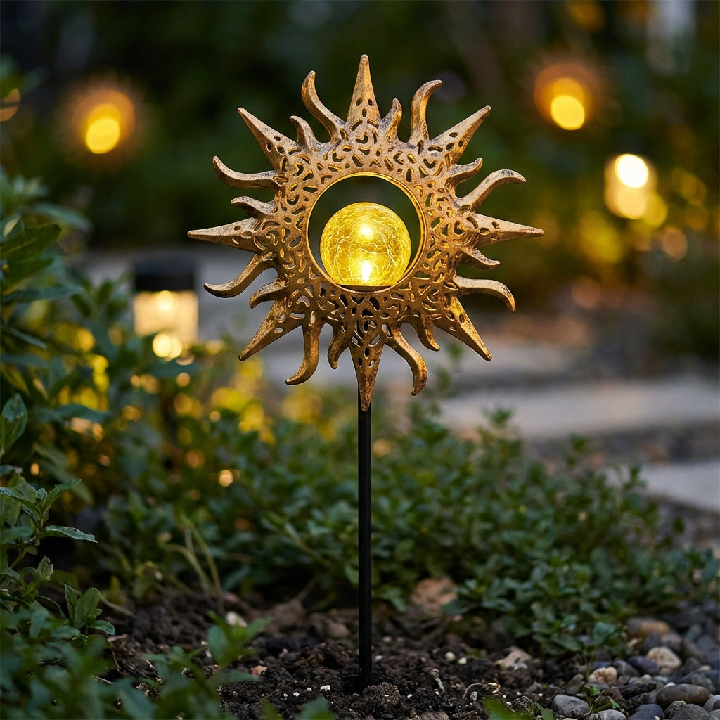 Artistic Outdoor Path Light -  Aureaflare