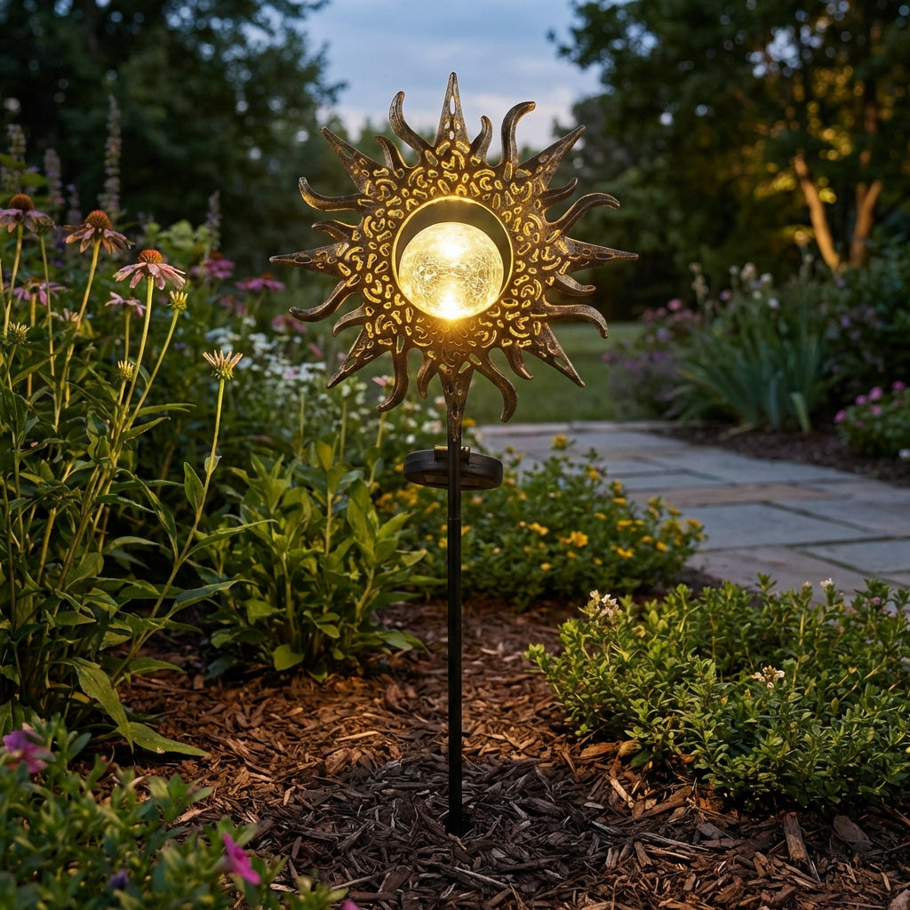 Artistic Outdoor Path Light -  Aureaflare