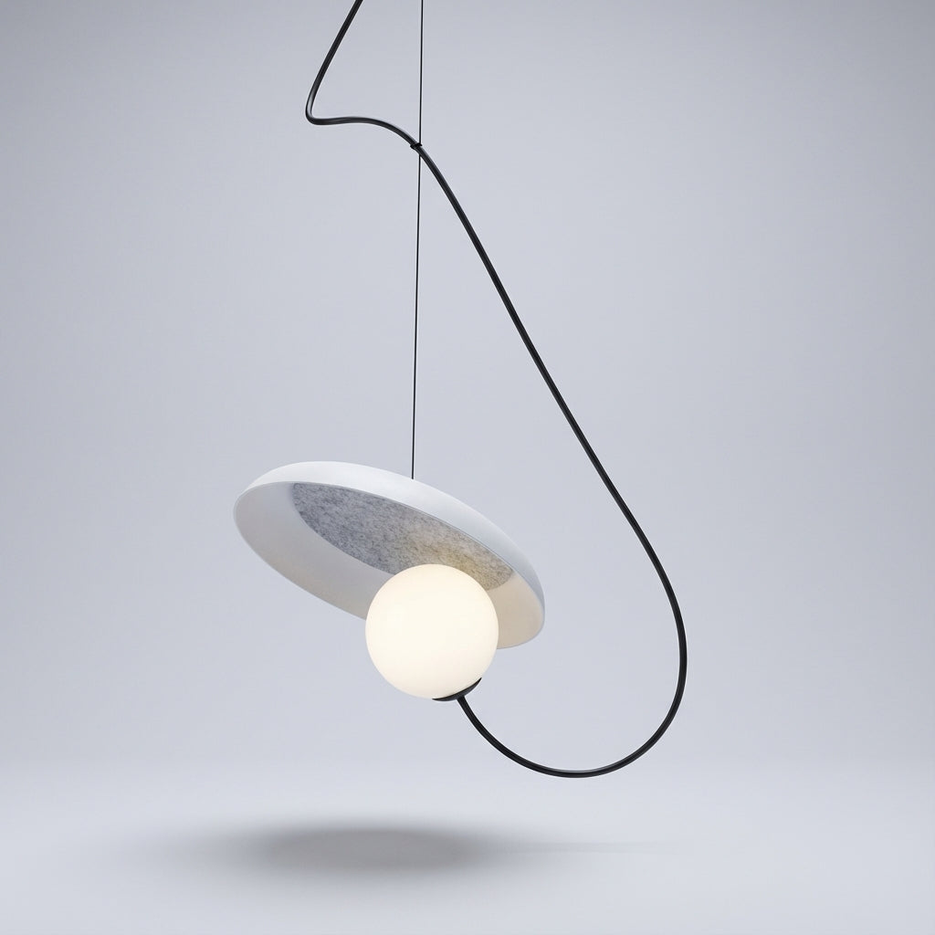 Artistic Suspended Ceiling Lamp -  Celestra