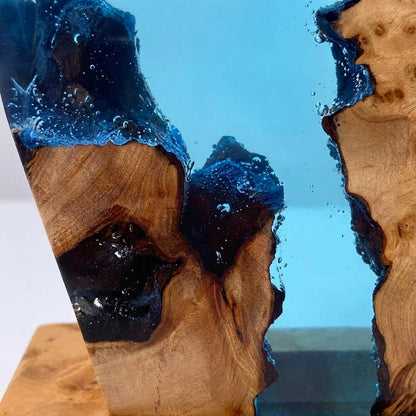 Artistic Tabletop Lamp -  AbyssGlow