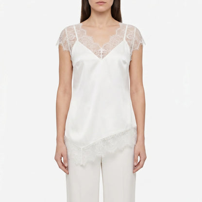 Asymmetrical Elegant Top -  Connie