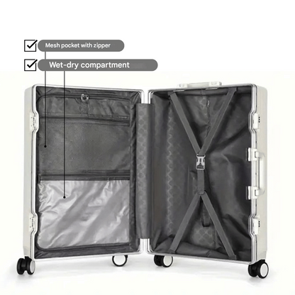 Handbagage med hårt skal – Manhattan Pro