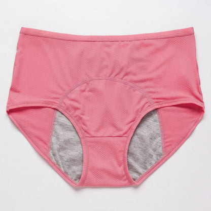 Atmungsaktive Taillenbetonte Damenunterhosen Set - Joelina