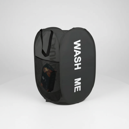 Aufklappbarer Netz Wäschekorb - MeshCarry