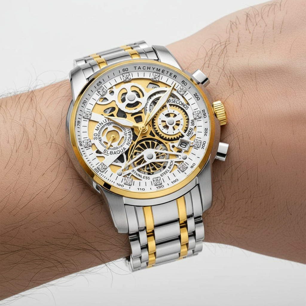 Automatische Mechanikuhr - EclipseWatch 