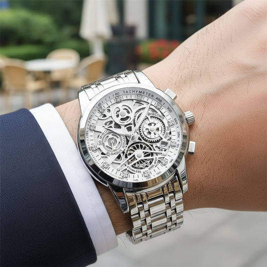 Automatische Mechanikuhr - EclipseWatch 