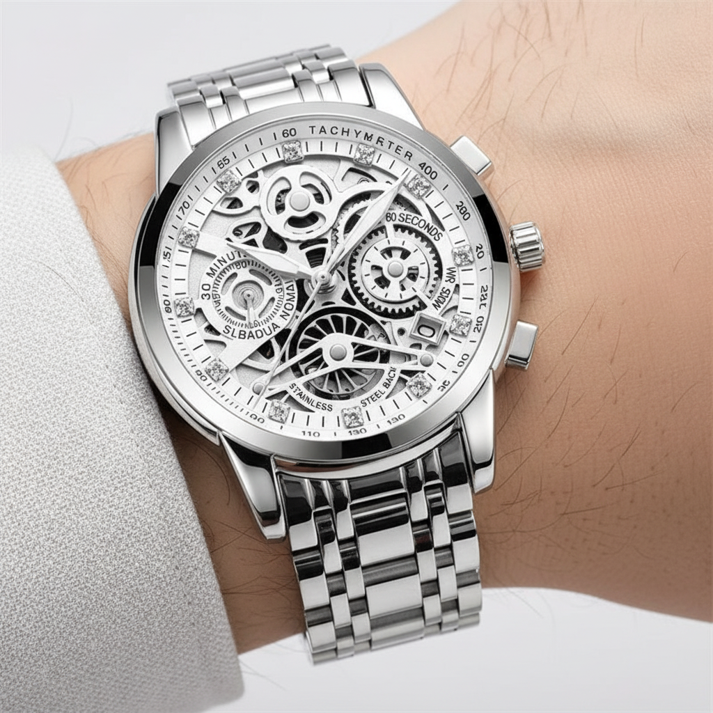 Automatische Mechanikuhr - EclipseWatch 