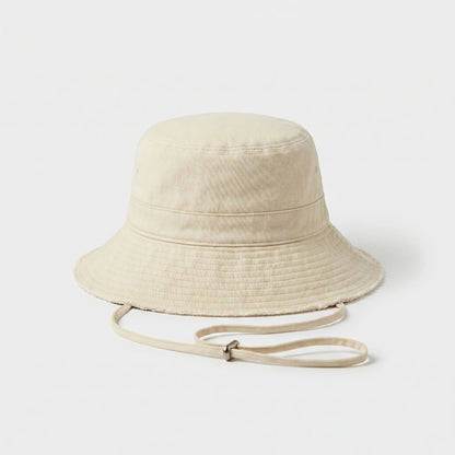 Avslappnad Bucket Hat Dam - Fraylin