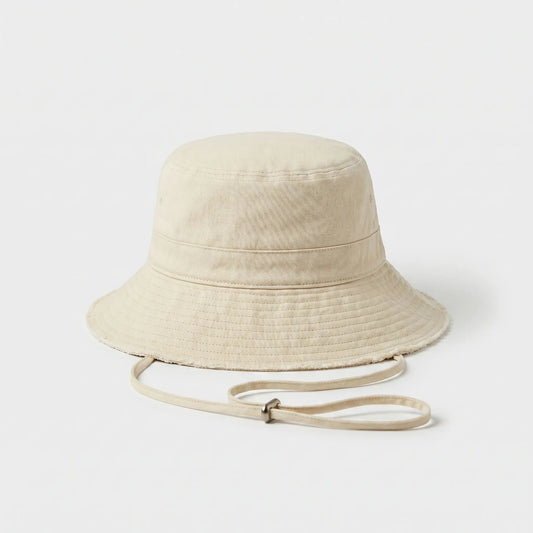 Avslappnad Bucket Hat Dam - Fraylin