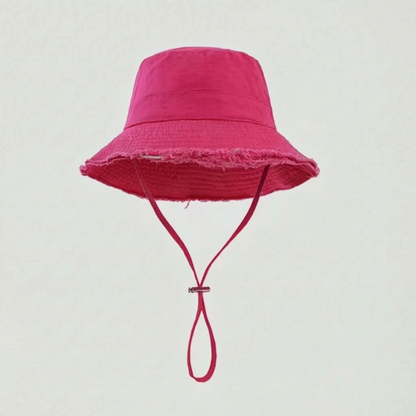Avslappnad Bucket Hat Dam - Fraylin