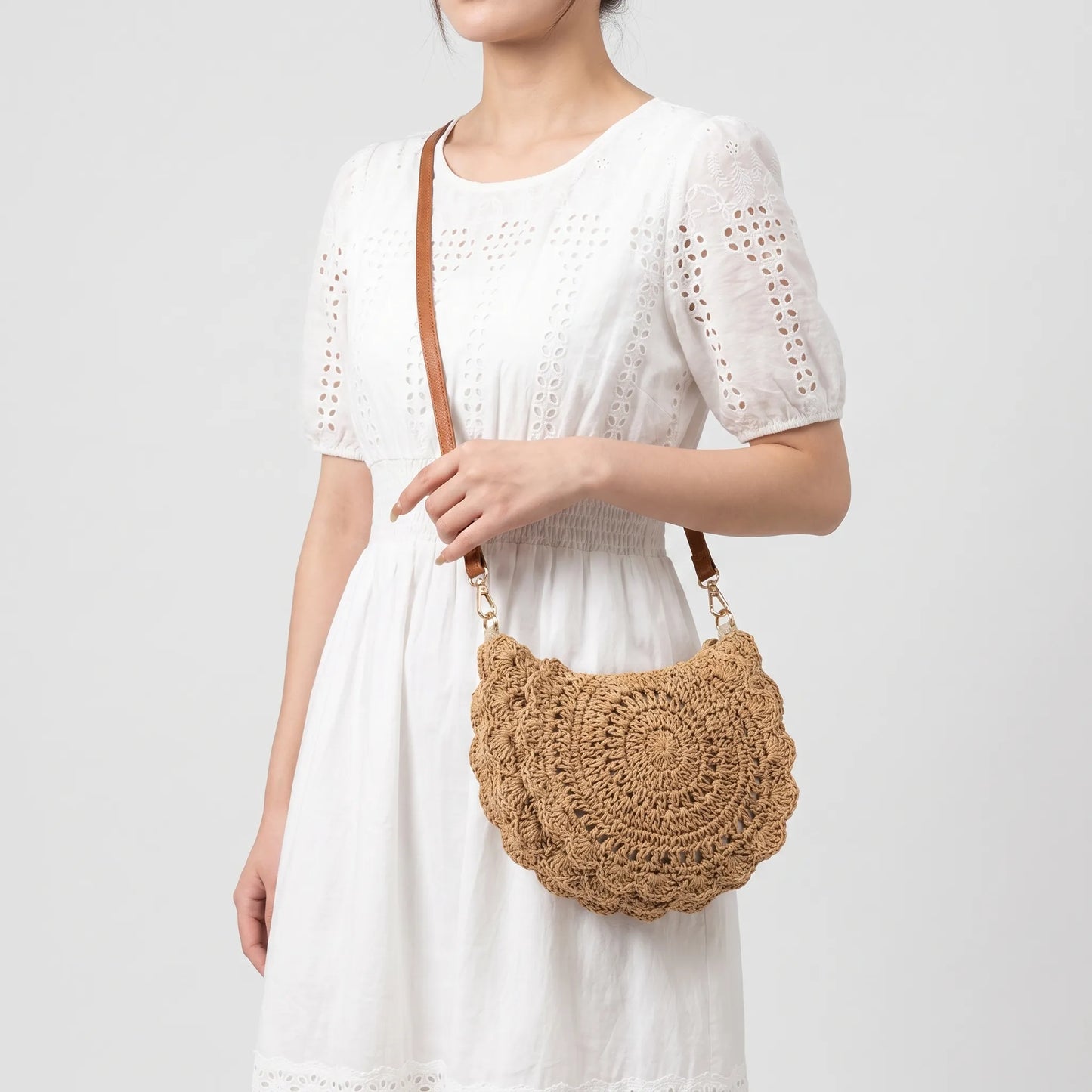Avslappnad Crossbody-Väska - Nomiia