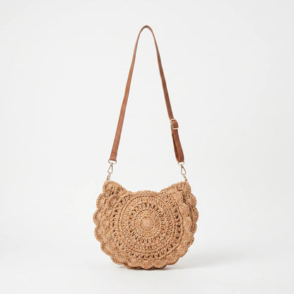 Avslappnad Crossbody-Väska - Nomiia