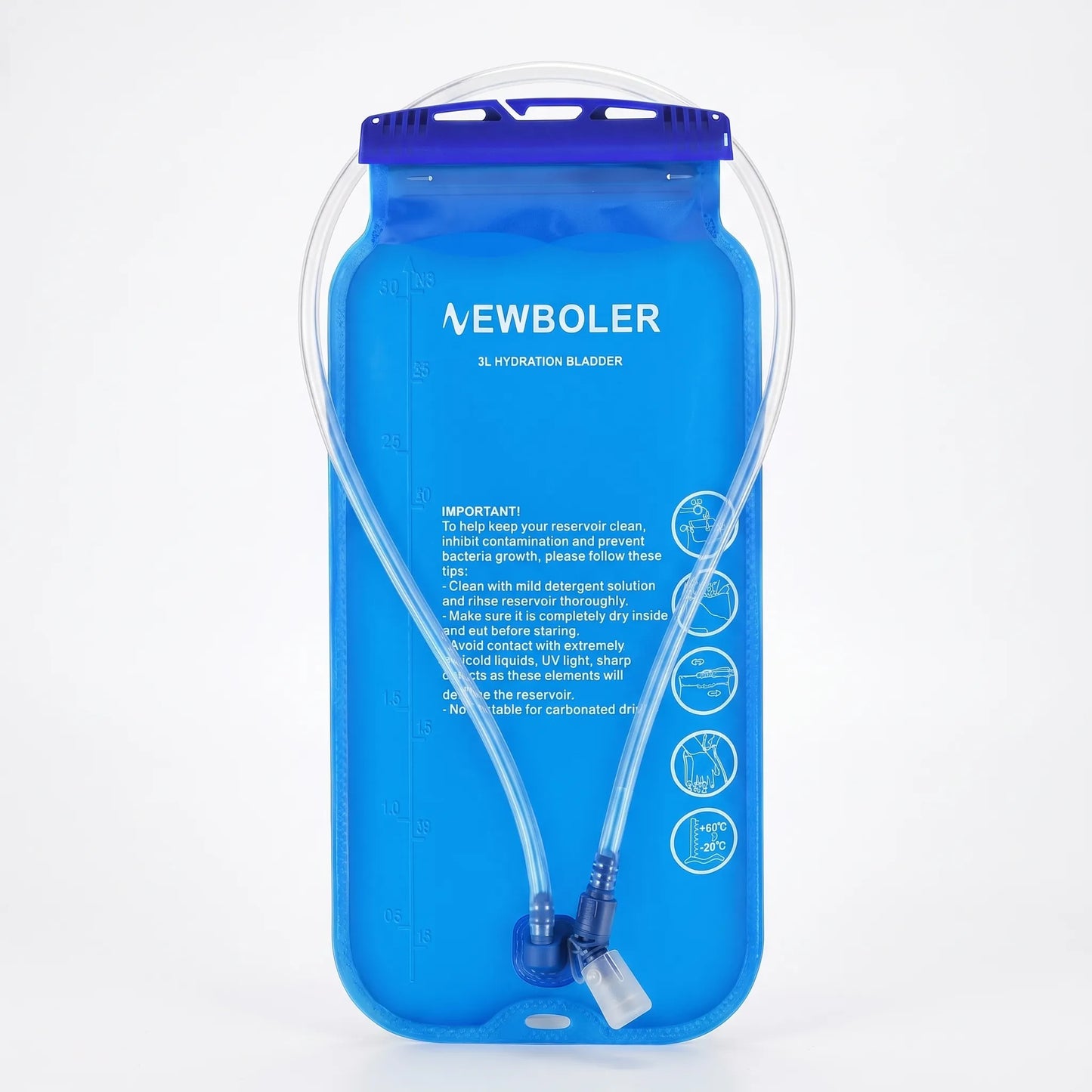 BPA-Free Hydration Reservoir Bladder -  Veloflow