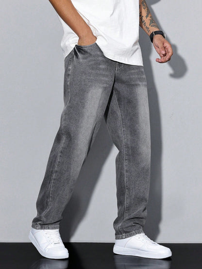Men's Baggy Jeans | Relaxed Fit & Full Freedom of Movement 3