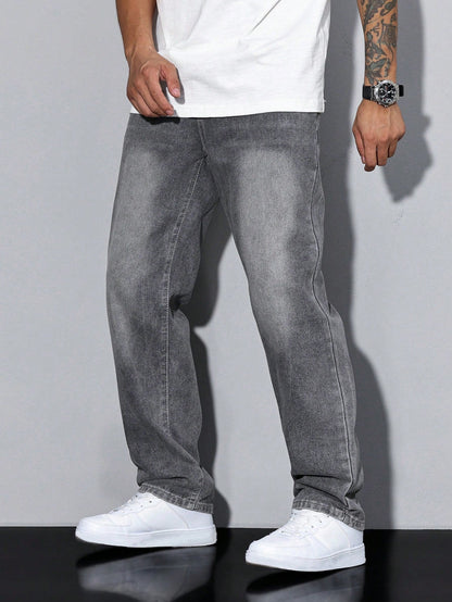 Men's Baggy Jeans | Relaxed Fit & Full Freedom of Movement 5