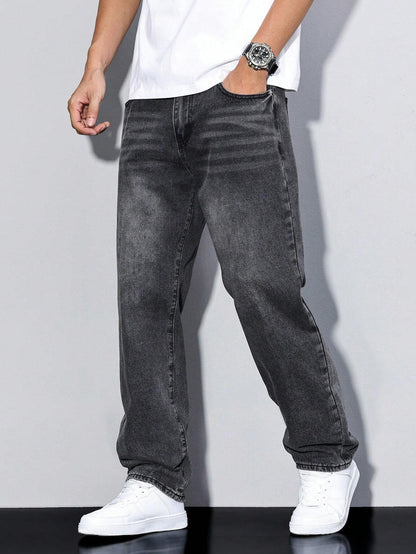 Men's Baggy Jeans | Relaxed Fit & Full Freedom of Movement 7