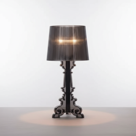 Barock Inspirierte Tischlampe - BaroqueGlow
