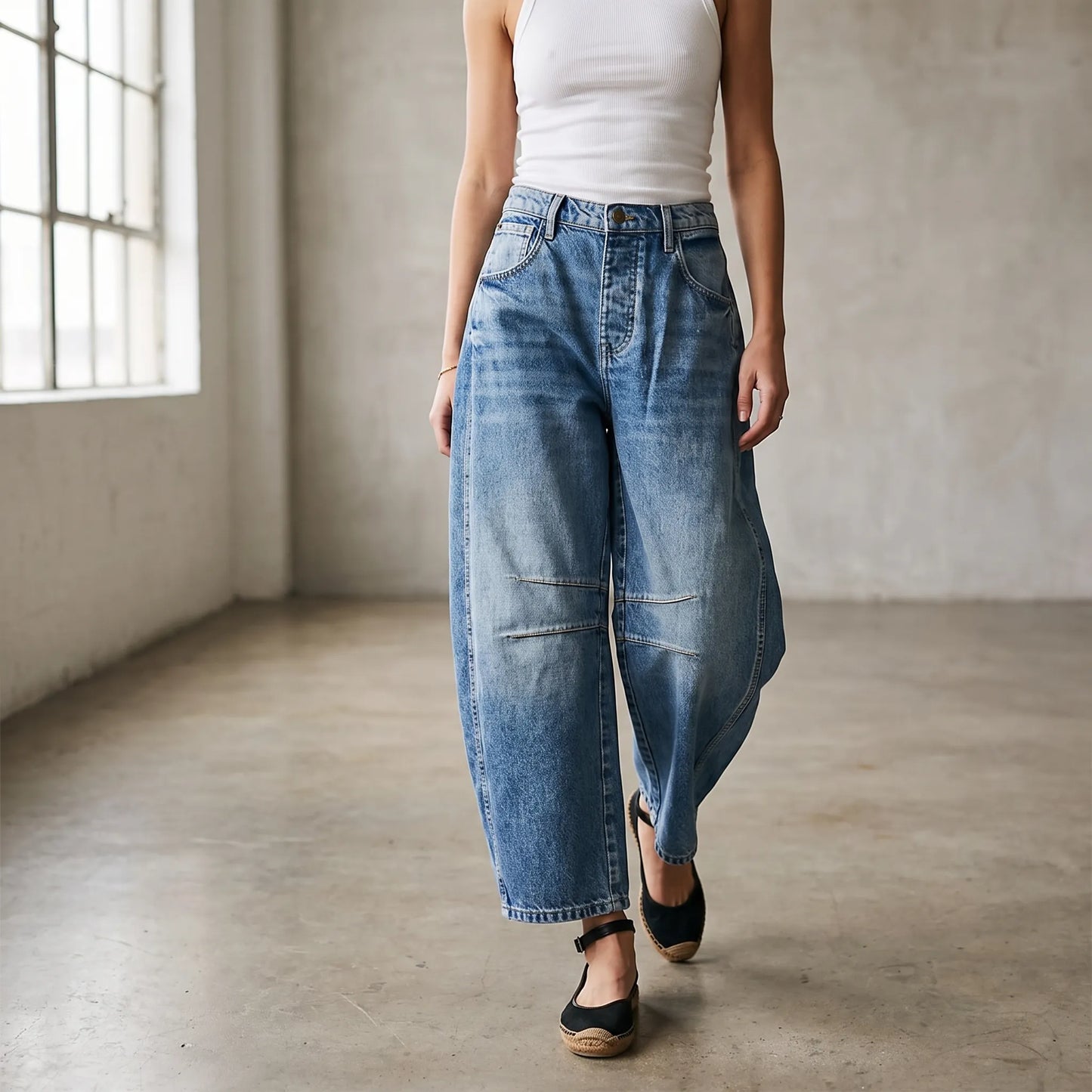 Barrel Jeans Dam -  Juanita