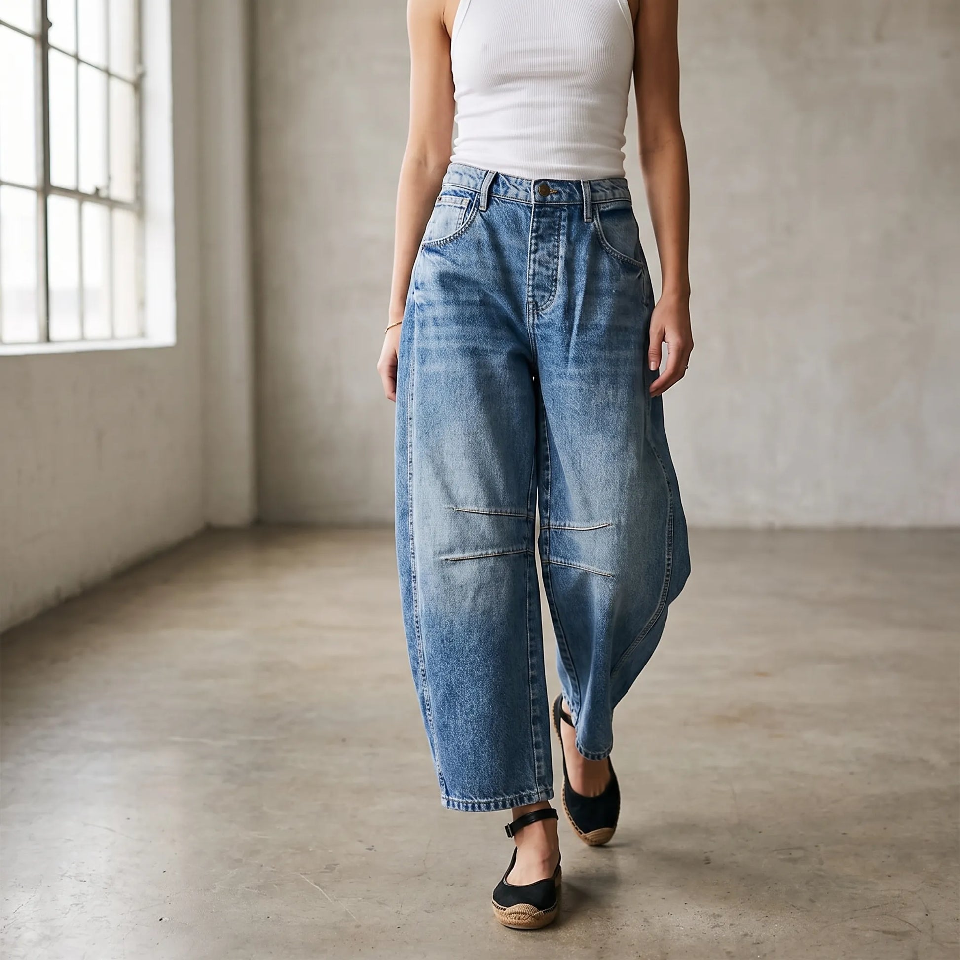Barrel Jeans Dam -  Juanita