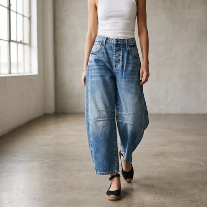 Barrel Jeans Dam -  Juanita