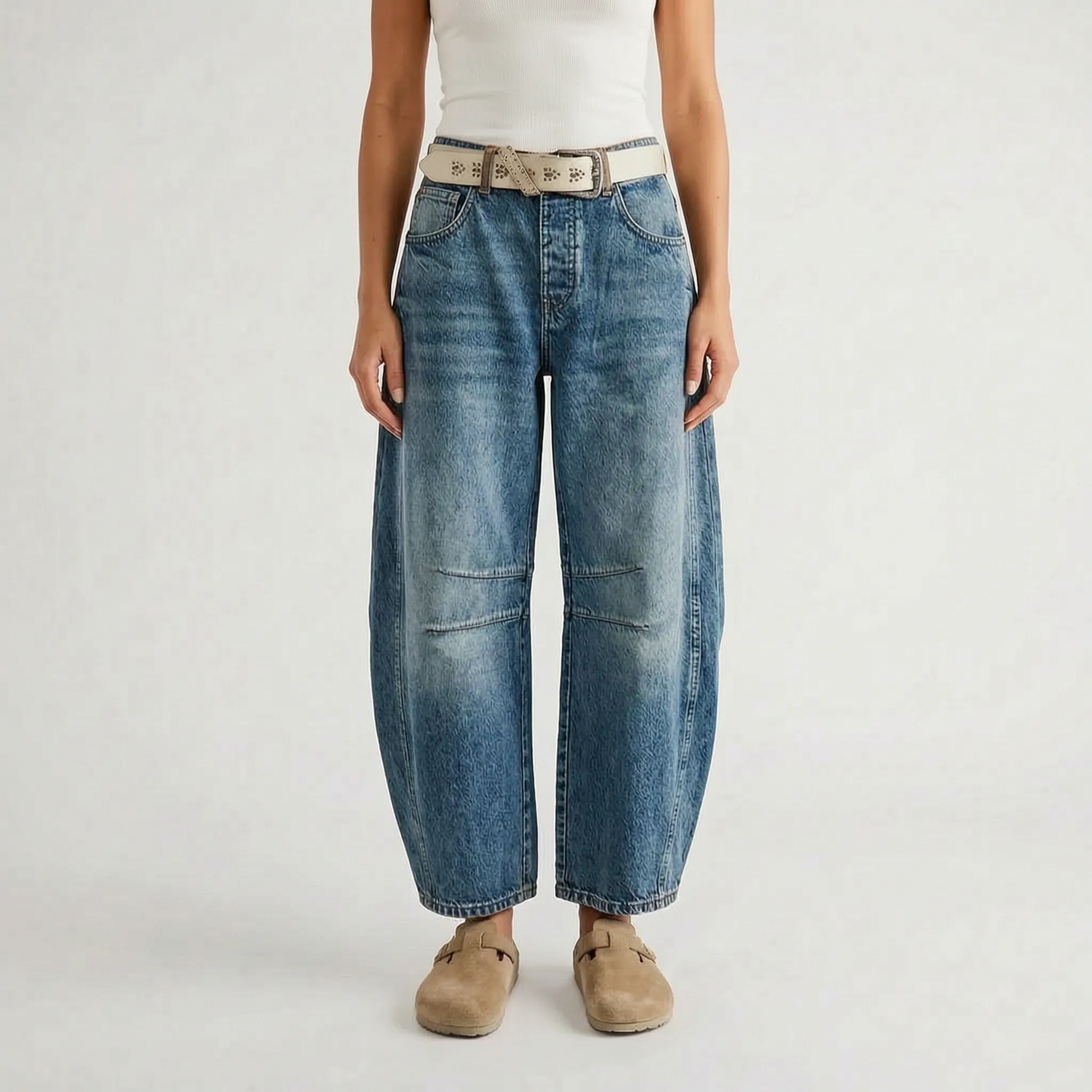 Barrel Jeans Dam -  Juanita