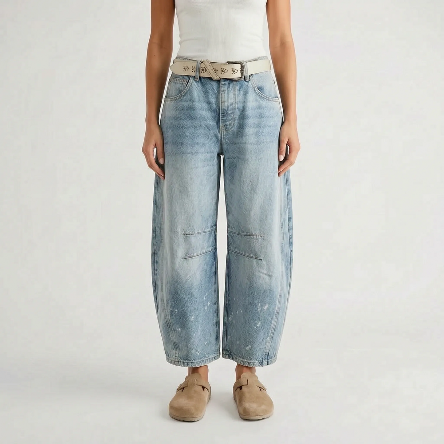 Barrel Jeans Dam -  Juanita