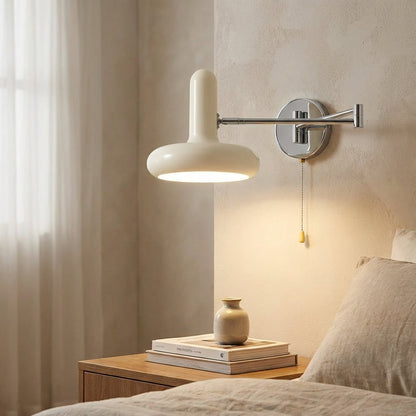 Bauhaus Inspired Wall Sconce - Swinglyte