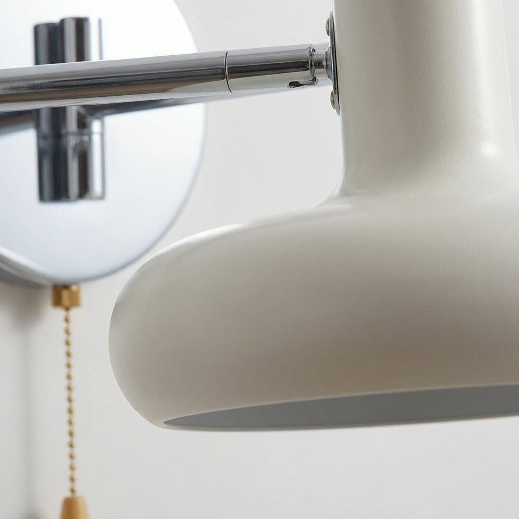 Bauhaus Inspired Wall Sconce - Swinglyte