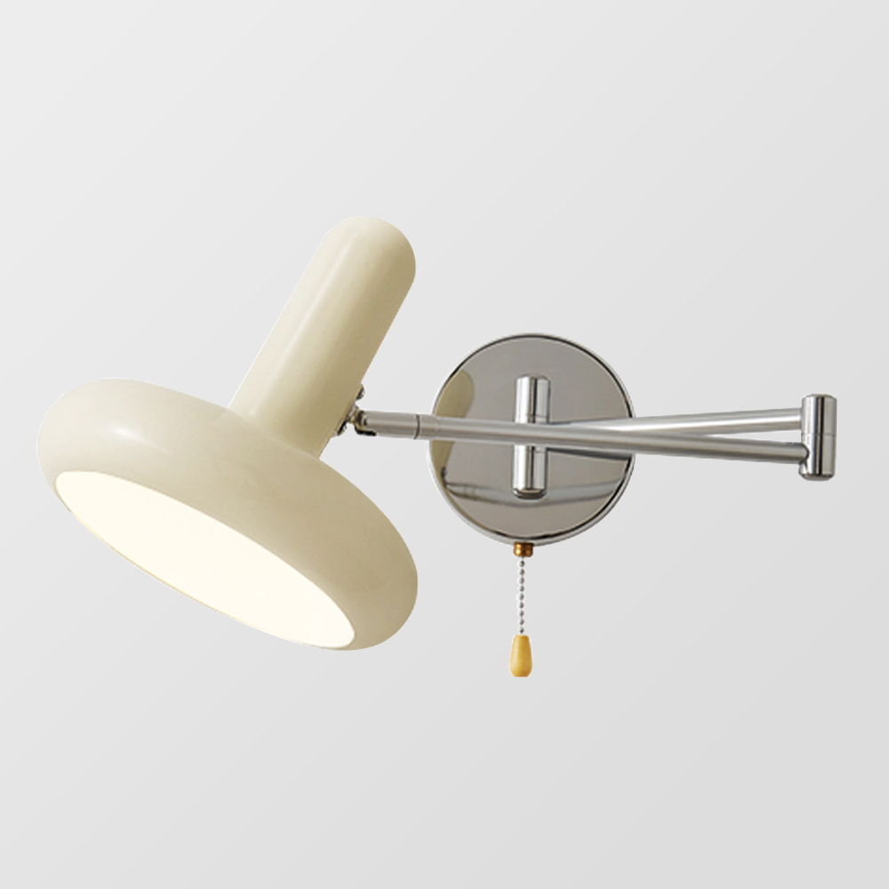 Bauhaus Inspired Wall Sconce - Swinglyte