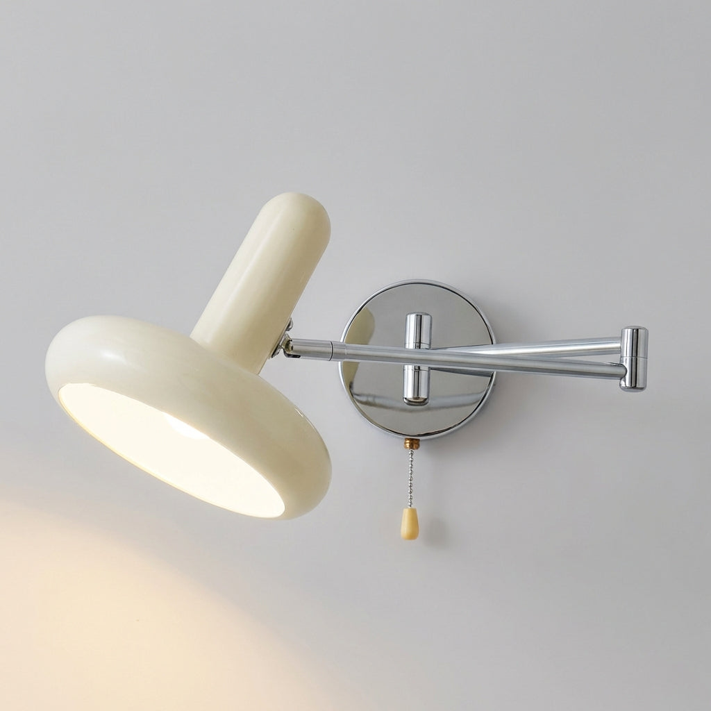 Bauhaus Inspired Wall Sconce - Swinglyte