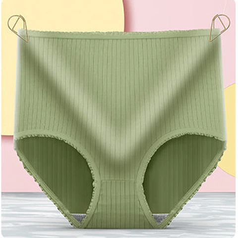 Snyggt underklädespaket med hög midja – Camille (8-pack)