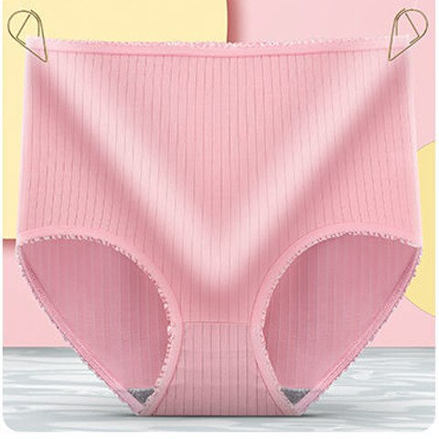 Snyggt underklädespaket med hög midja – Camille (8-pack)