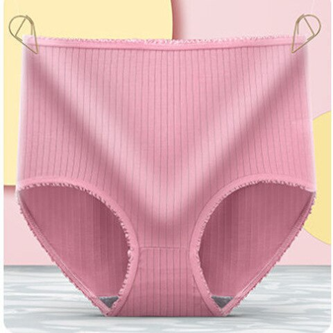 Snyggt underklädespaket med hög midja – Camille (8-pack)
