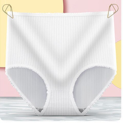 Snyggt underklädespaket med hög midja – Camille (8-pack)