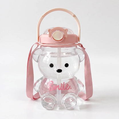 Bear Shaped Drinks Bottle - Ursoli