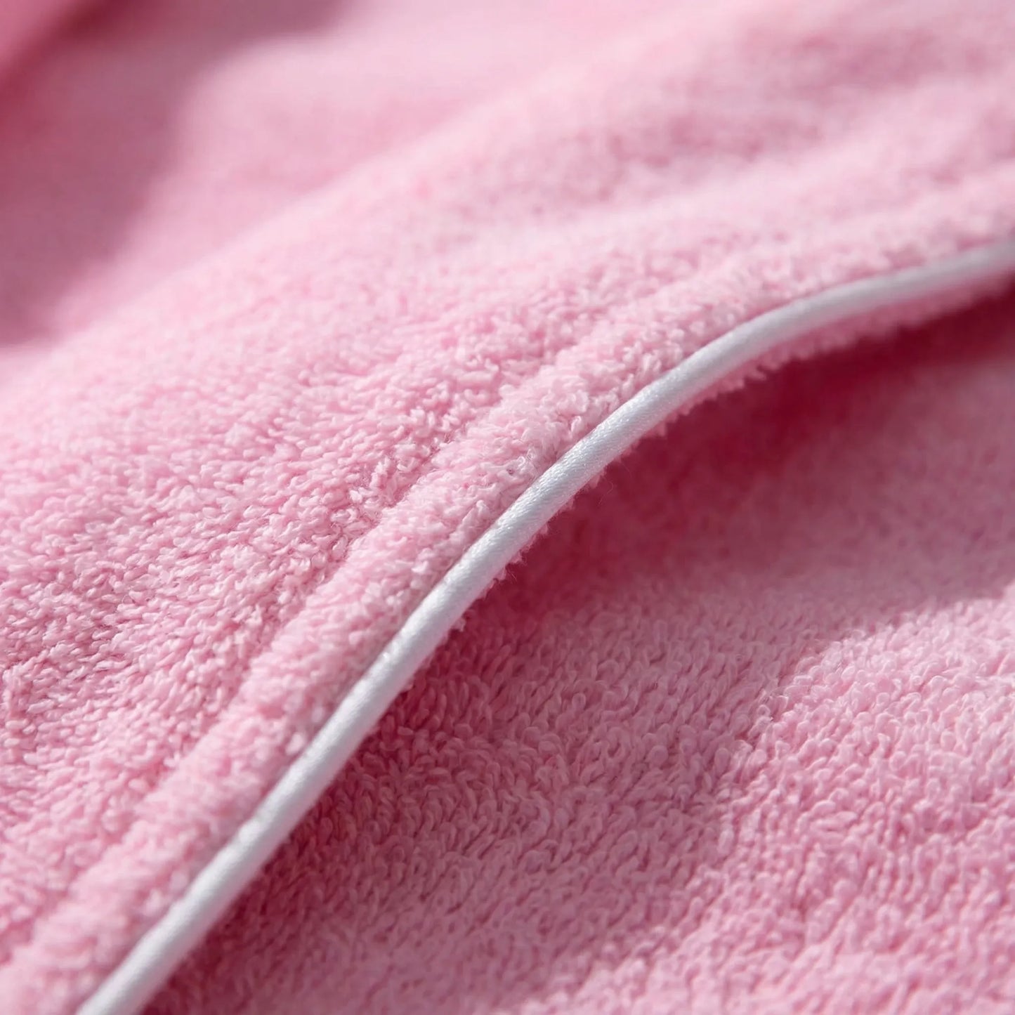 Belted Towelling Dressing Gown For Women - Charlene
