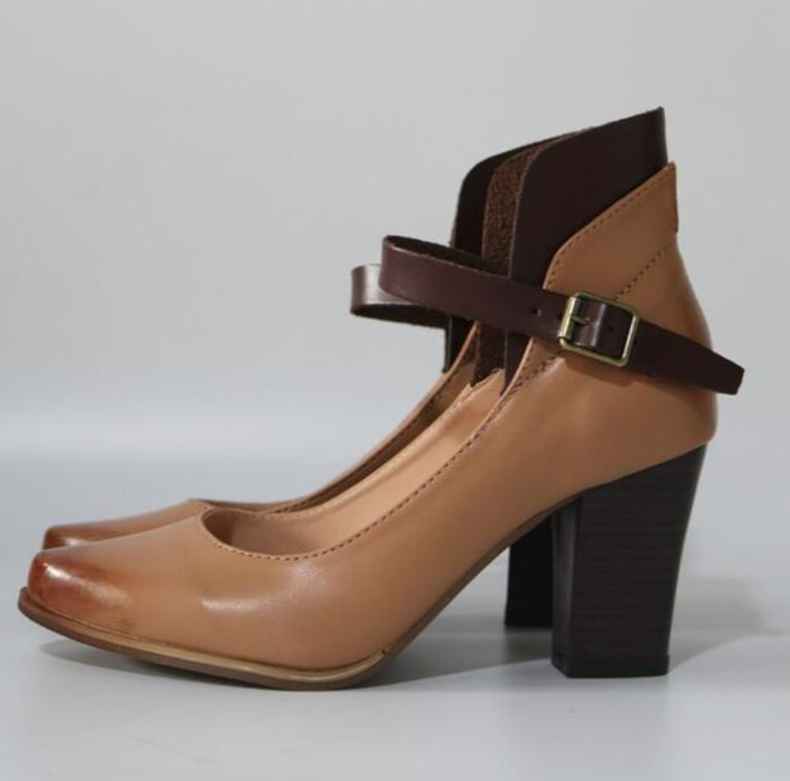 Höstens stiliga Mary Jane-pumps – Isabella