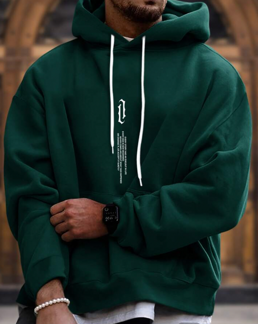 Tidlös herrhoodie – Jace