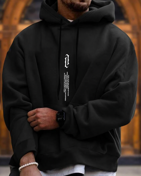 Tidlös herrhoodie – Jace