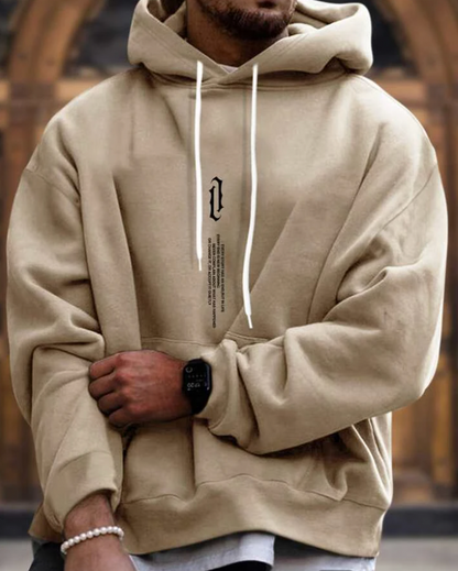 Tidlös herrhoodie – Jace