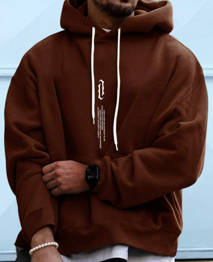 Tidlös herrhoodie – Jace
