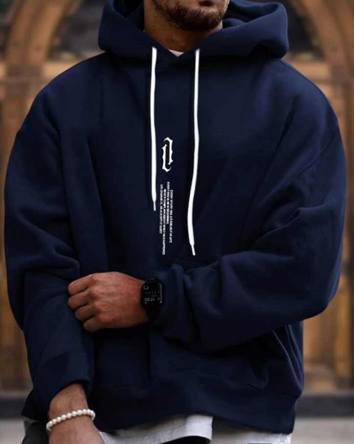 Tidlös herrhoodie – Jace