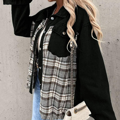 Höstfrisörjacka – Livia