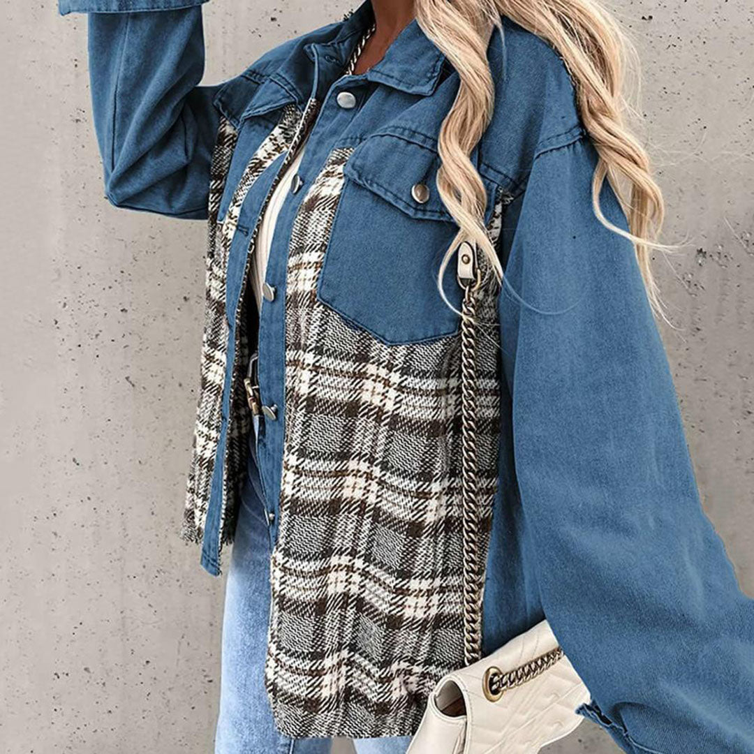 Höstfrisörjacka – Livia