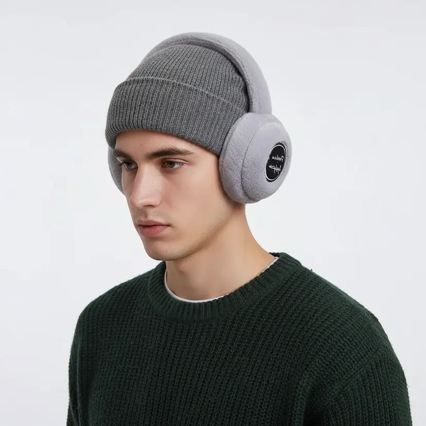 Bluetooth 5.3 öronvärmare-hörlurar - WarmBeat