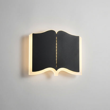 Book Shaped Wall Sconce -  BookLume