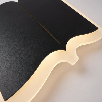 Book Shaped Wall Sconce -  BookLume
